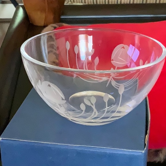 Royal Scot Crystal Bowl - Picture 3 of 4